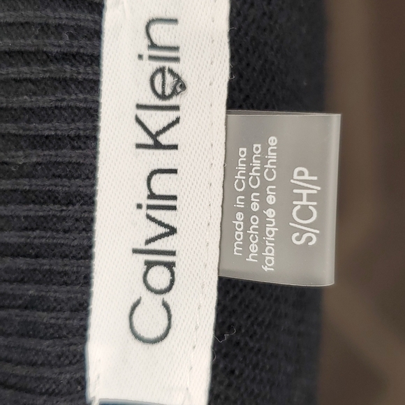 🎉HP🎉Calvin Klein ♥️NWT♥️ Black Jeweled Sweater!♥️♥️♥️ - Picture 14 of 16